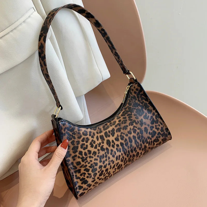LeopardLush Bag